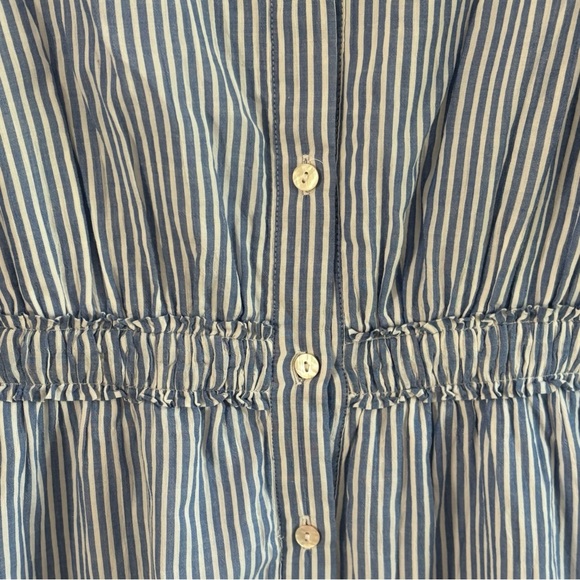 LILLY PULITZER Tassie Midi Dress Blue Style 013136 SZ 16 - Picture 7 of 15